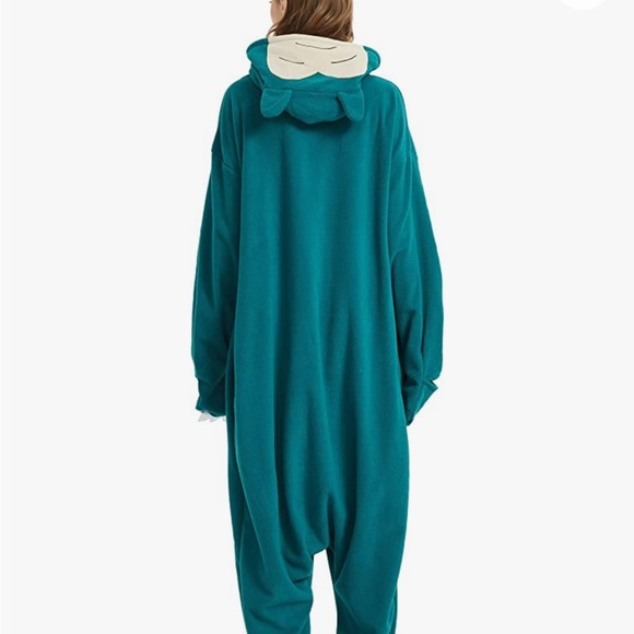 Pokemon Snorlax Onesie For Adults and Teenagers (Size S-XL) - Picture 7 of 9